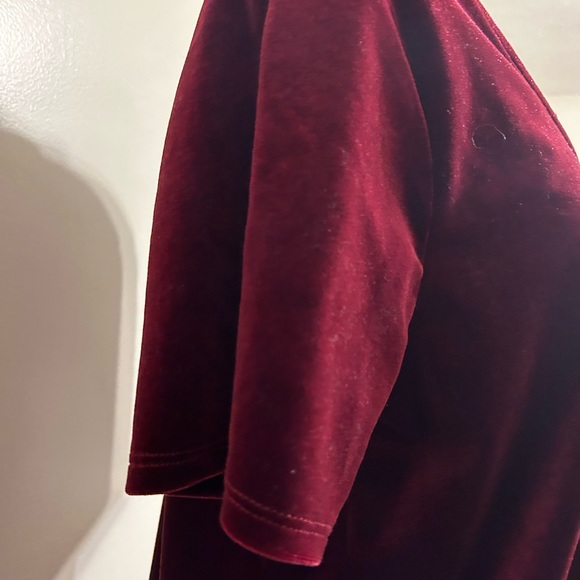Agnes& Dora pre-owned burgundy top size XL. - Picture 3 of 3